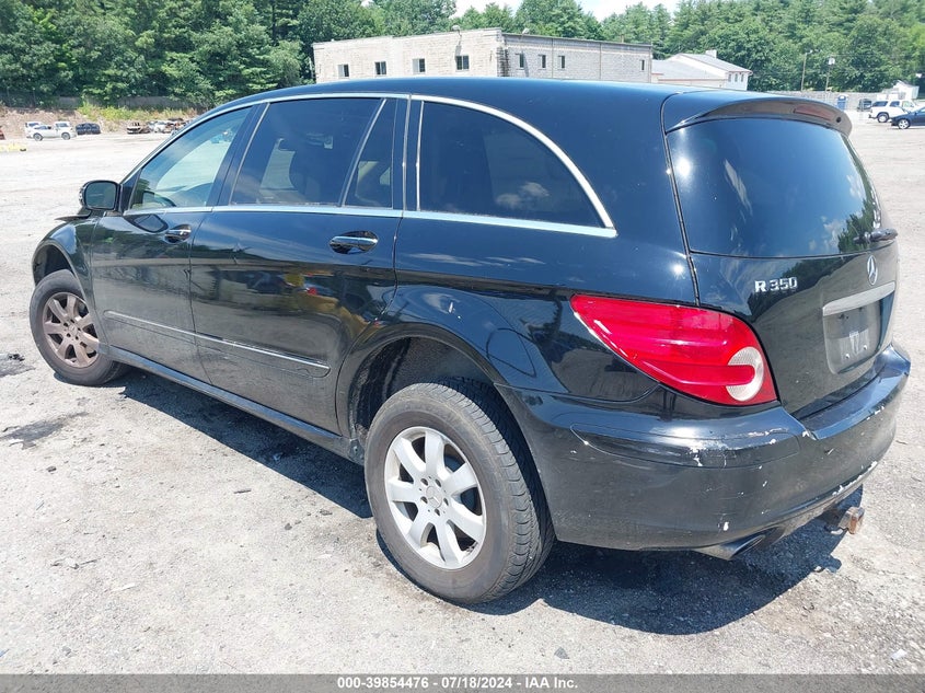 2007 Mercedes-Benz R 350 4Matic VIN: 4JGCB65E37A058280 Lot: 39854476