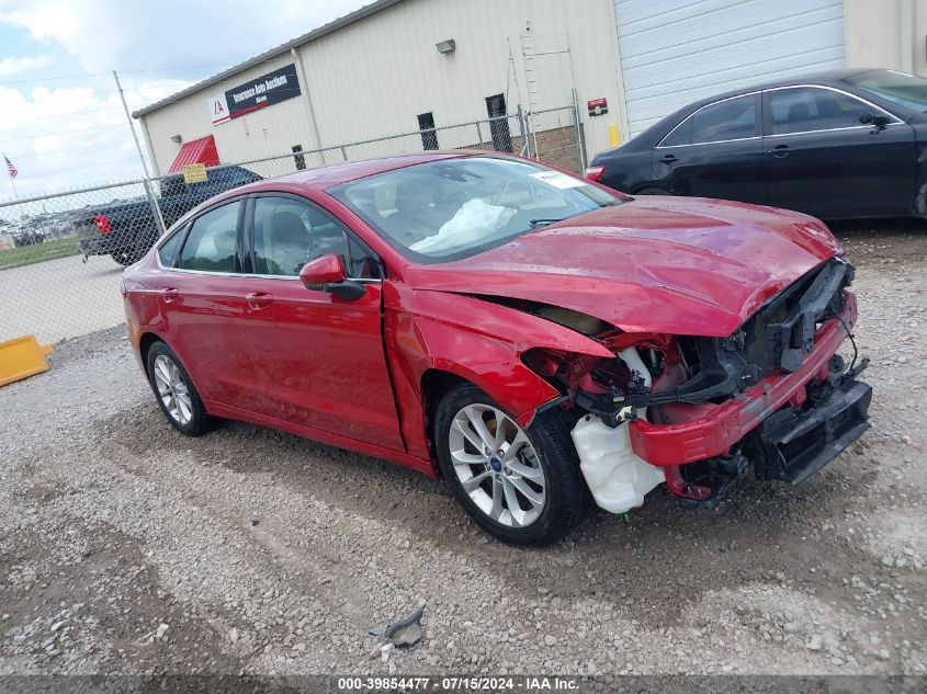 3FA6P0HD9LR134643 2020 FORD FUSION - Image 1