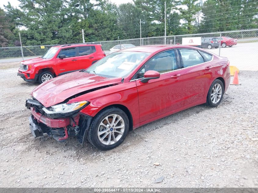 3FA6P0HD9LR134643 2020 FORD FUSION - Image 2