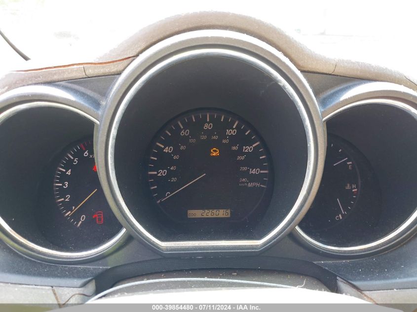 2004 Lexus Rx 330 VIN: 2T2GA31U74C016430 Lot: 39854480