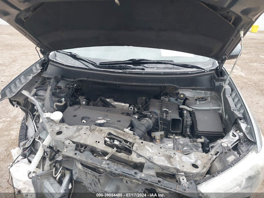 2015 Mitsubishi Outlander Sport Es VIN: 4A4AP3AUXFE056616 Lot: 39854485