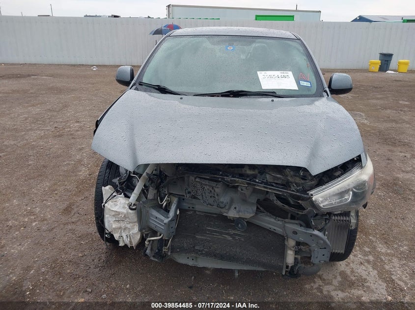 2015 Mitsubishi Outlander Sport Es VIN: 4A4AP3AUXFE056616 Lot: 39854485