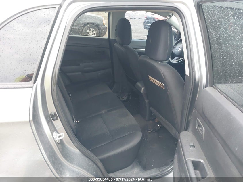 2015 Mitsubishi Outlander Sport Es VIN: 4A4AP3AUXFE056616 Lot: 39854485