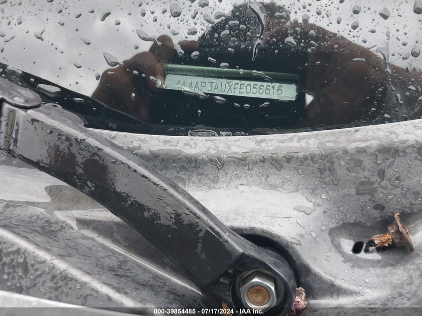 2015 Mitsubishi Outlander Sport Es VIN: 4A4AP3AUXFE056616 Lot: 39854485