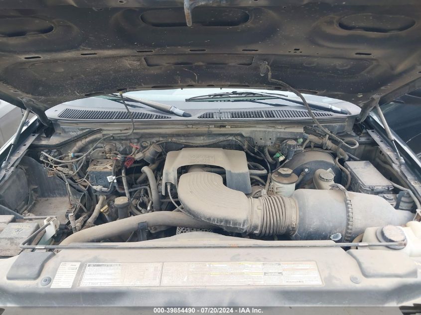 1999 Ford F-150 Lariat/Xl/Xlt VIN: 1FTRX18L1XKB43707 Lot: 39854490