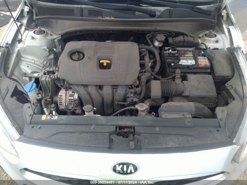 2019 Kia Forte Lxs VIN: 3KPF24AD0KE022684 Lot: 39854491