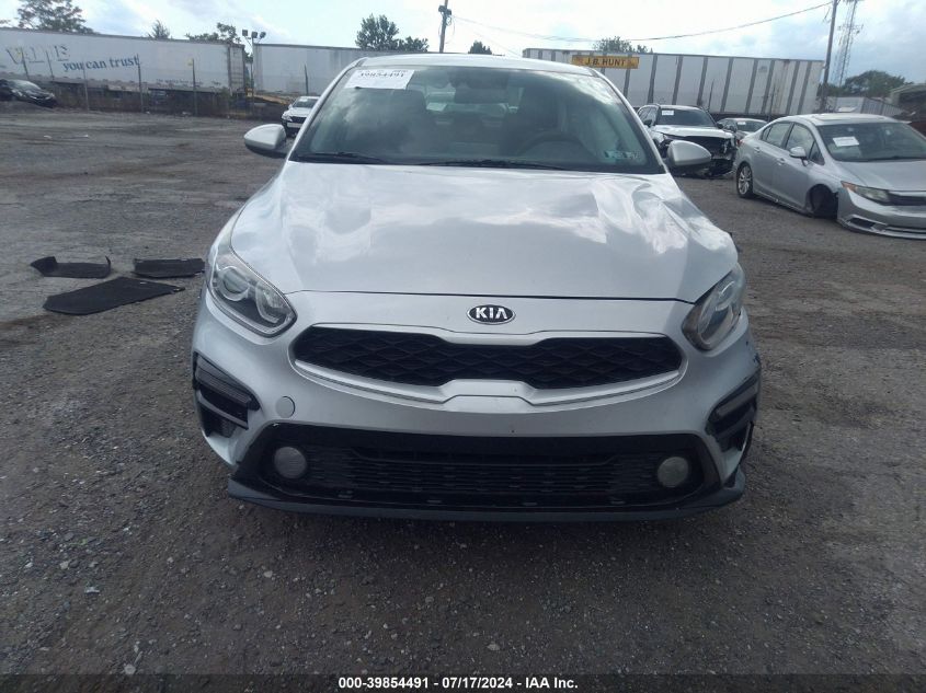 2019 Kia Forte Lxs VIN: 3KPF24AD0KE022684 Lot: 39854491