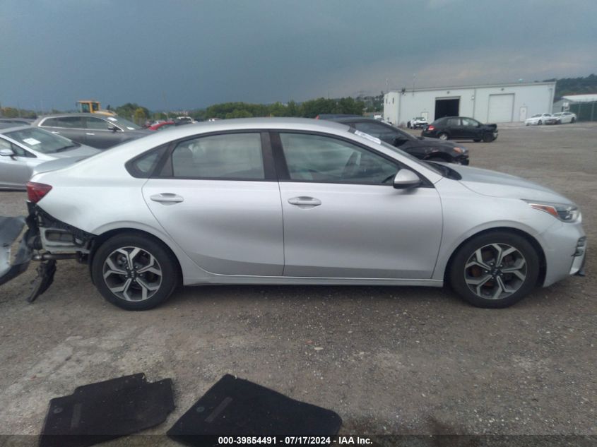 2019 Kia Forte Lxs VIN: 3KPF24AD0KE022684 Lot: 39854491