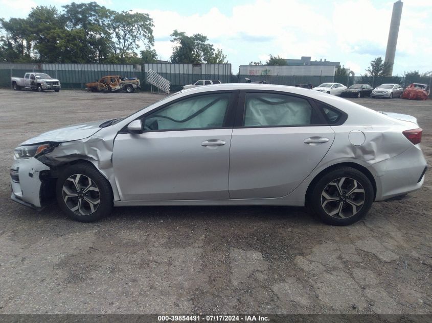 2019 Kia Forte Lxs VIN: 3KPF24AD0KE022684 Lot: 39854491