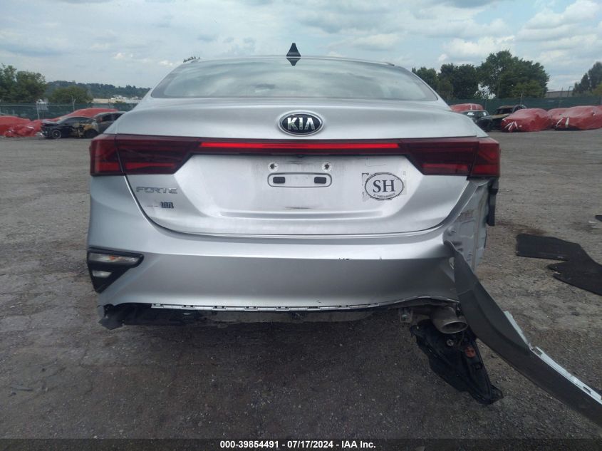 2019 Kia Forte Lxs VIN: 3KPF24AD0KE022684 Lot: 39854491