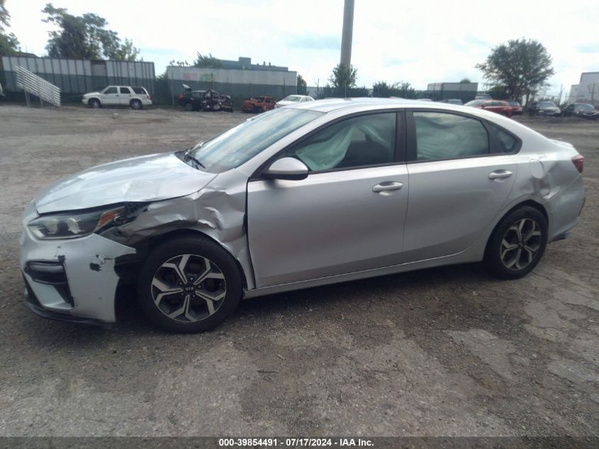 2019 Kia Forte Lxs VIN: 3KPF24AD0KE022684 Lot: 39854491