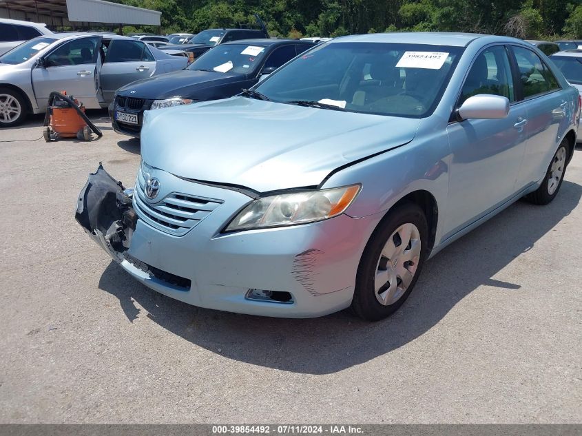 2008 Toyota Camry Le VIN: 4T1BE46K88U784597 Lot: 39854492