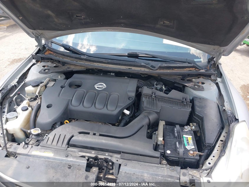 2011 Nissan Altima 2.5 S VIN: 1N4AL2AP9BN516324 Lot: 39854499