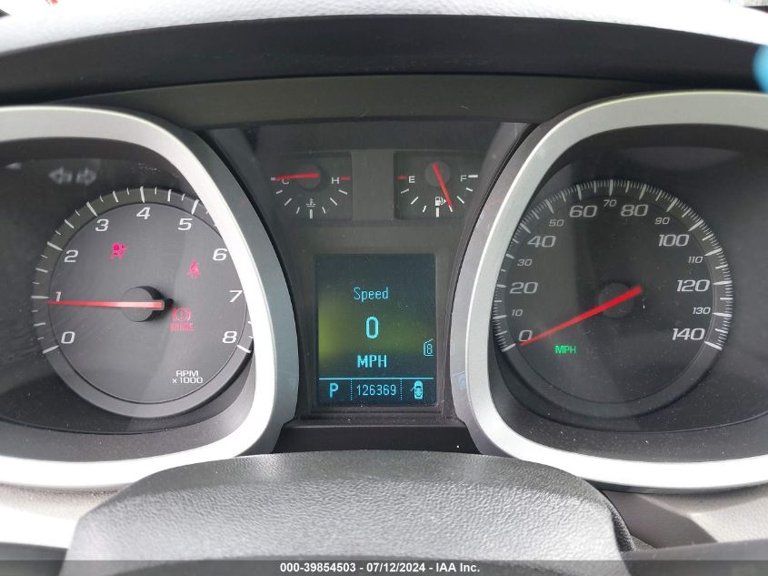 2011 Chevrolet Equinox Ls VIN: 2CNFLCEC0B6382199 Lot: 39854503