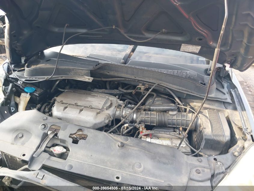 2004 Honda Pilot Ex VIN: 5FNYF18434B005201 Lot: 39854505