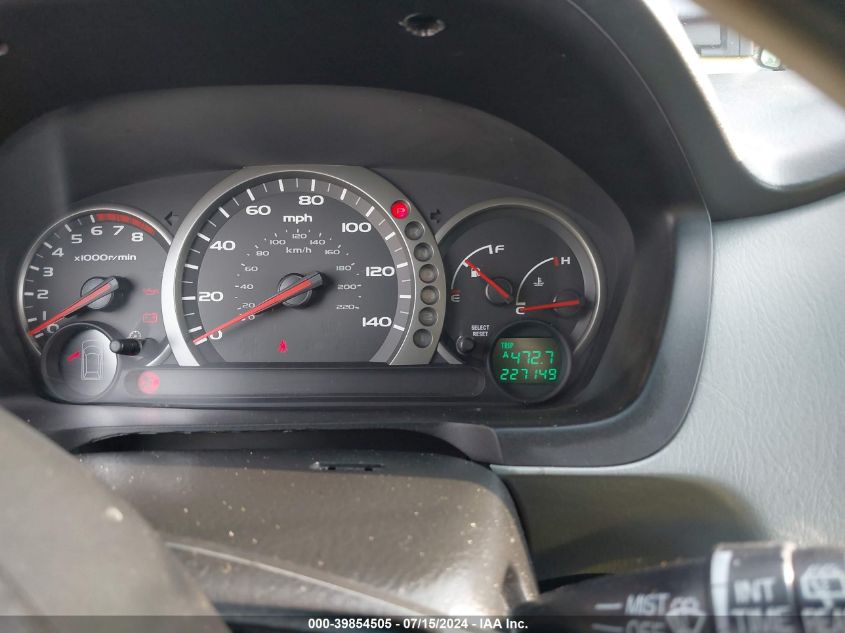 2004 Honda Pilot Ex VIN: 5FNYF18434B005201 Lot: 39854505