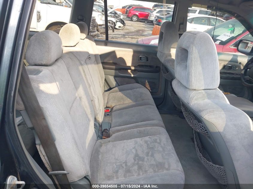 2004 Honda Pilot Ex VIN: 5FNYF18434B005201 Lot: 39854505