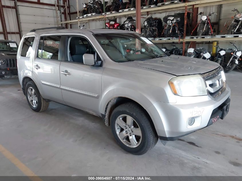 2011 Honda Pilot Ex VIN: 5FNYF4H49BB026004 Lot: 39854507