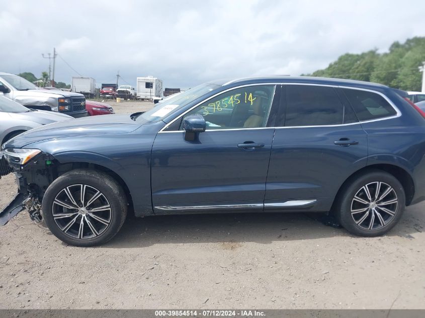 2021 Volvo Xc60 T5 Inscription VIN: YV4102RL1M1792704 Lot: 39854514