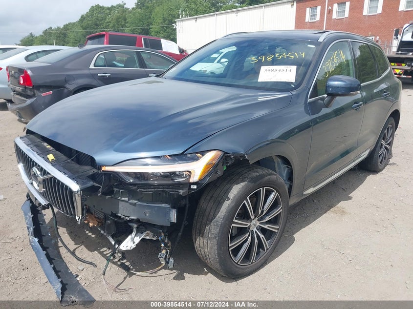 VIN YV4102RL1M1792704 2021 VOLVO XC60 T5 INSCRIPTION