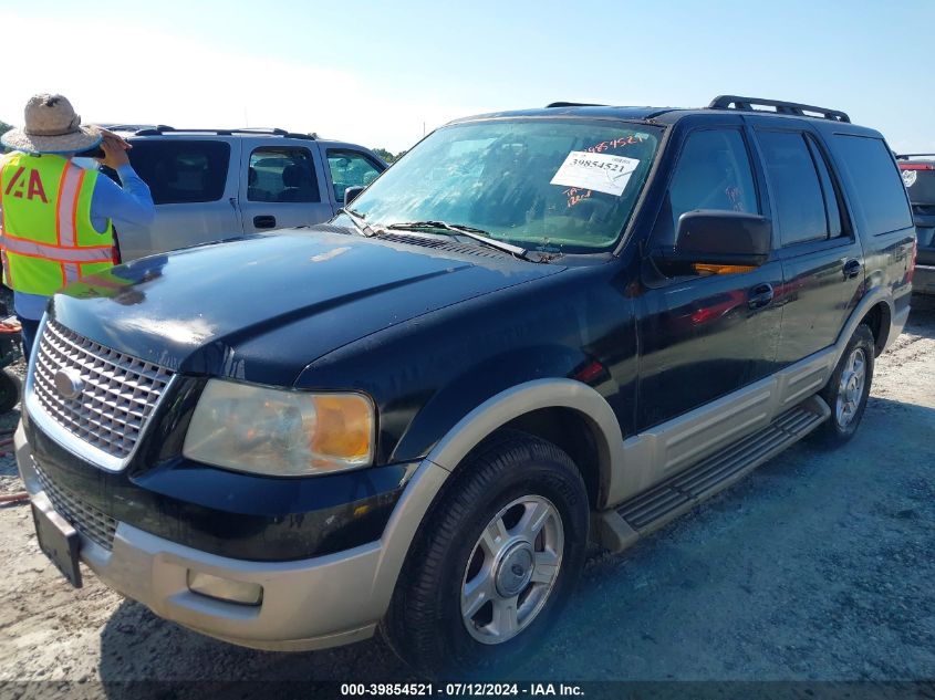 2005 Ford Expedition Eddie Bauer/King Ranch VIN: 1FMFU17575LA90738 Lot: 39854521