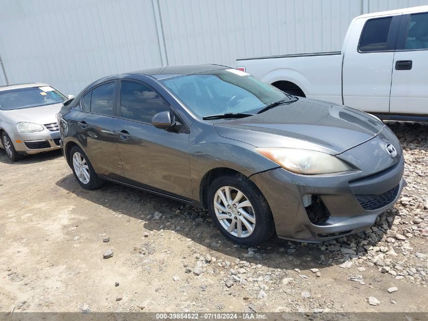 2012 Mazda Mazda3 I Touring VIN: JM1BL1V79C1572887 Lot: 40736201