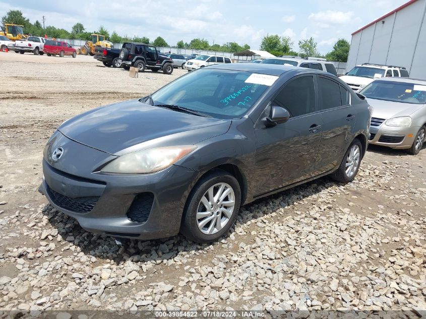 2012 Mazda Mazda3 I Touring VIN: JM1BL1V79C1572887 Lot: 40736201