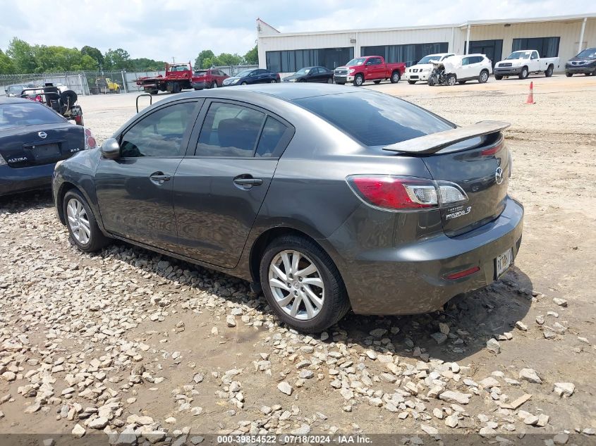 2012 Mazda Mazda3 I Touring VIN: JM1BL1V79C1572887 Lot: 40736201