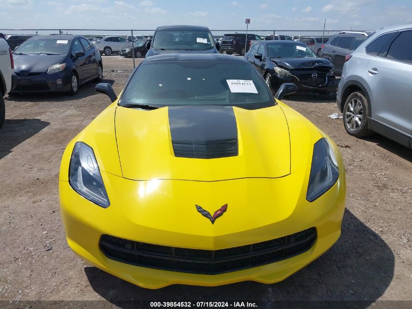 2016 Chevrolet Corvette Stingray VIN: 1G1YD2D71G5105744 Lot: 39854532