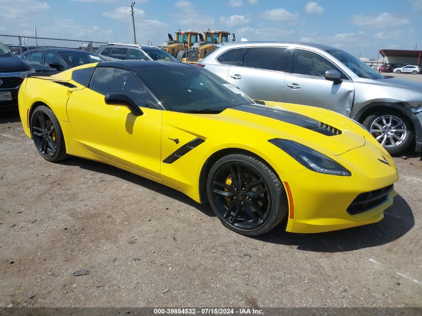 2016 Chevrolet Corvette Stingray VIN: 1G1YD2D71G5105744 Lot: 39854532