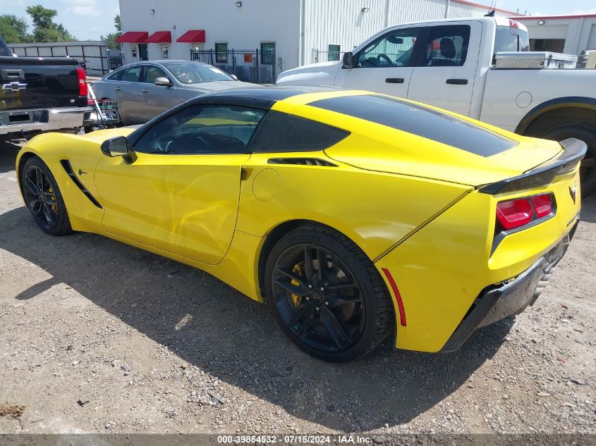 2016 Chevrolet Corvette Stingray VIN: 1G1YD2D71G5105744 Lot: 39854532