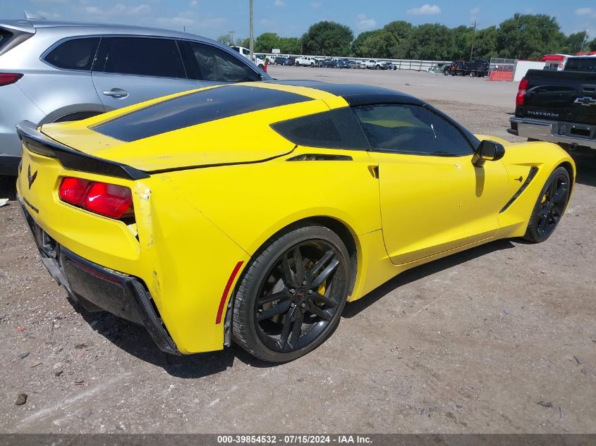 2016 Chevrolet Corvette Stingray VIN: 1G1YD2D71G5105744 Lot: 39854532