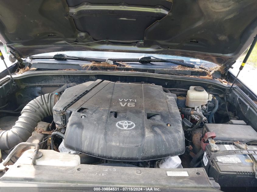 2007 Toyota 4Runner Sport V6 VIN: JTEBU14R270127141 Lot: 39854531