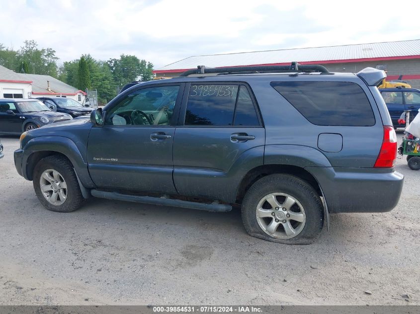 2007 Toyota 4Runner Sport V6 VIN: JTEBU14R270127141 Lot: 39854531