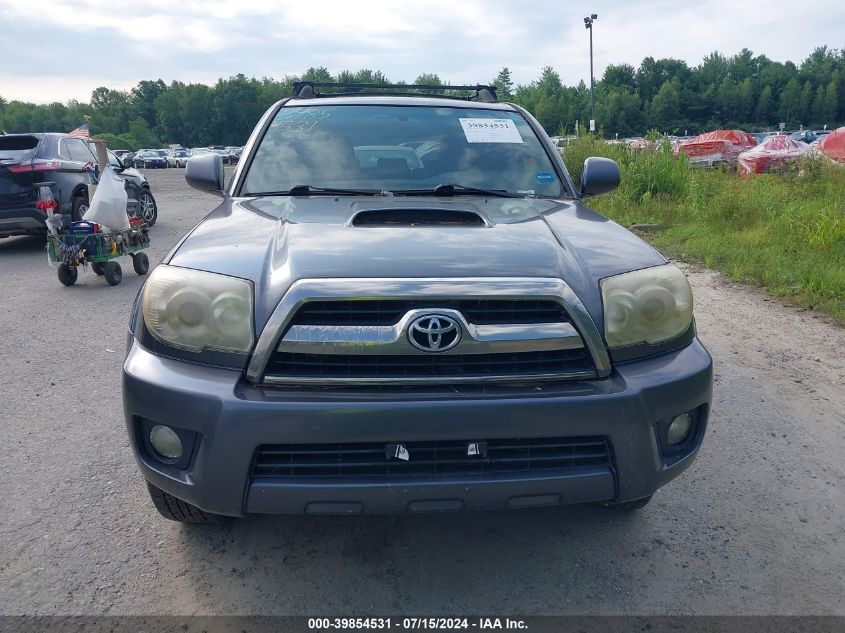 2007 Toyota 4Runner Sport V6 VIN: JTEBU14R270127141 Lot: 39854531