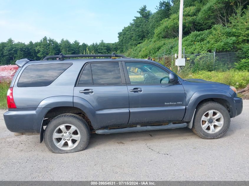 2007 Toyota 4Runner Sport V6 VIN: JTEBU14R270127141 Lot: 39854531
