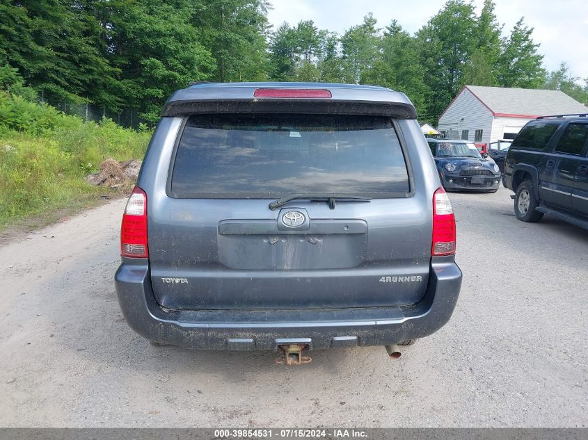 2007 Toyota 4Runner Sport V6 VIN: JTEBU14R270127141 Lot: 39854531