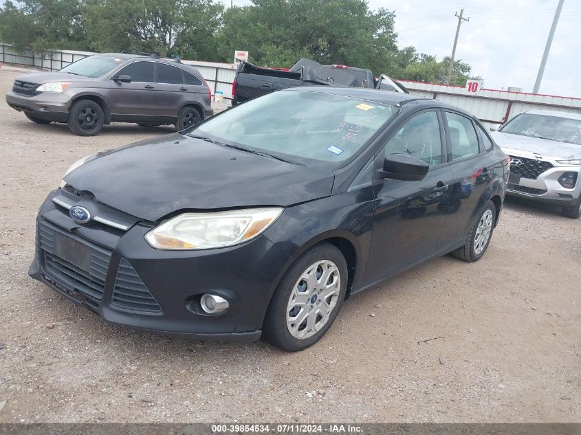 2012 Ford Focus Se VIN: 1FAHP3F20CL300946 Lot: 39854534