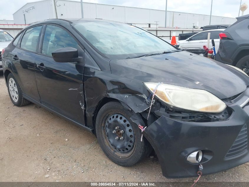 2012 Ford Focus Se VIN: 1FAHP3F20CL300946 Lot: 39854534