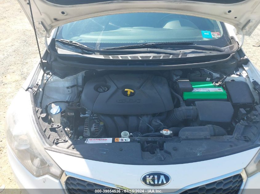 KNAFZ4A84F5364569 | 2015 KIA FORTE