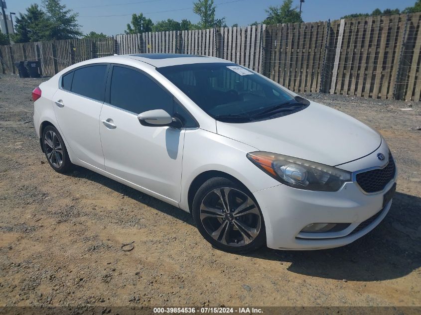 KNAFZ4A84F5364569 | 2015 KIA FORTE