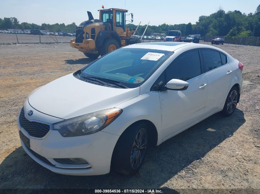 2015 Kia Forte Ex VIN: KNAFZ4A84F5364569 Lot: 39854536