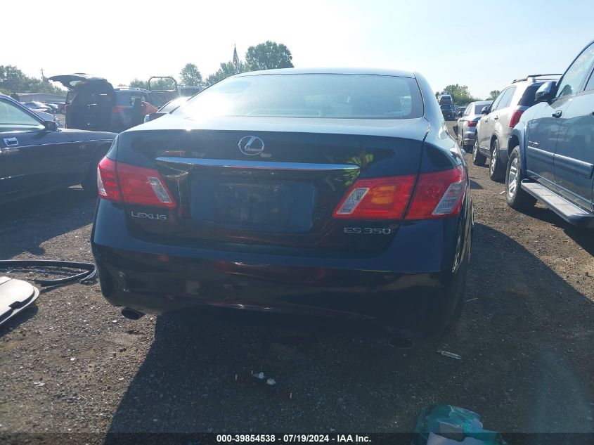 2008 Lexus Es 350 VIN: JTHBJ46G182232932 Lot: 39854538