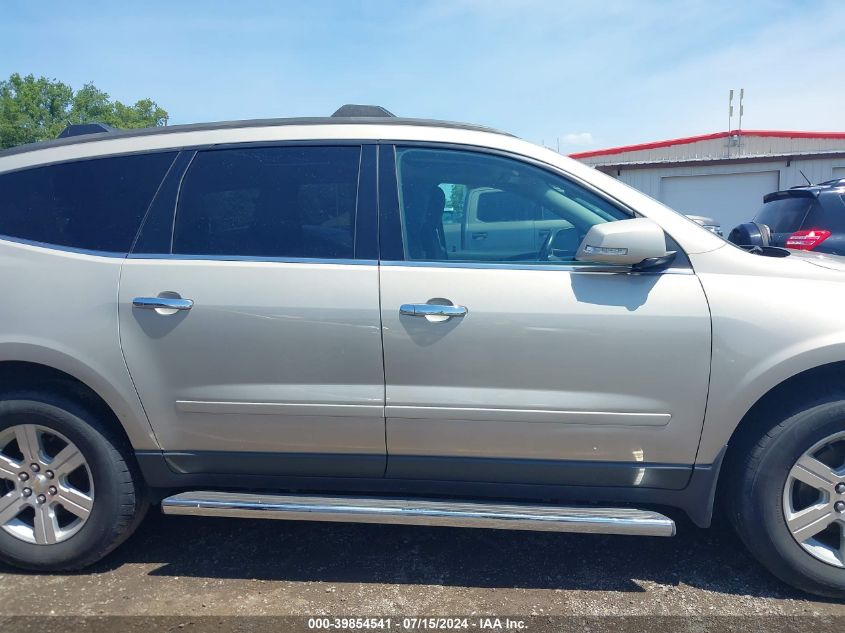 2011 Chevrolet Traverse 1Lt VIN: 1GNKRGED3BJ177925 Lot: 39854541