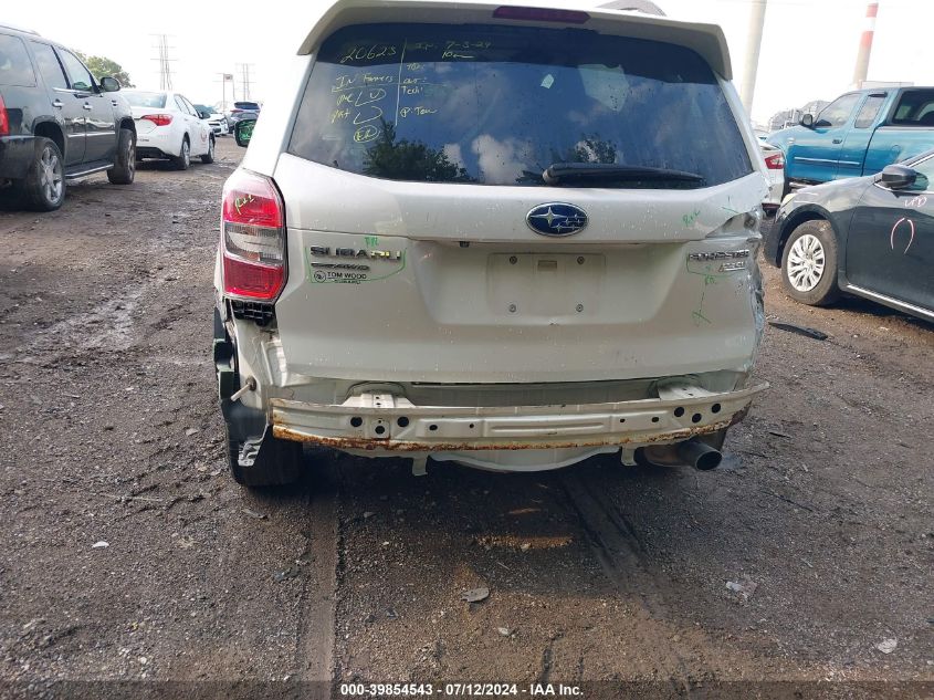 2015 Subaru Forester VIN: JF2SJAUC9FH821092 Lot: 39854543