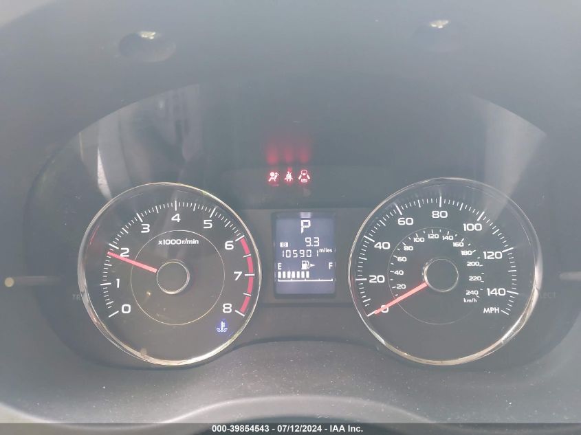 2015 Subaru Forester VIN: JF2SJAUC9FH821092 Lot: 39854543