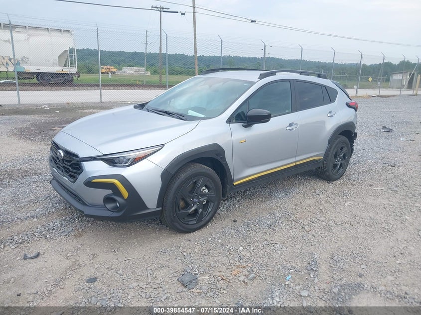 2024 SUBARU CROSSTREK SPORT - 4S4GUHF68R3735667
