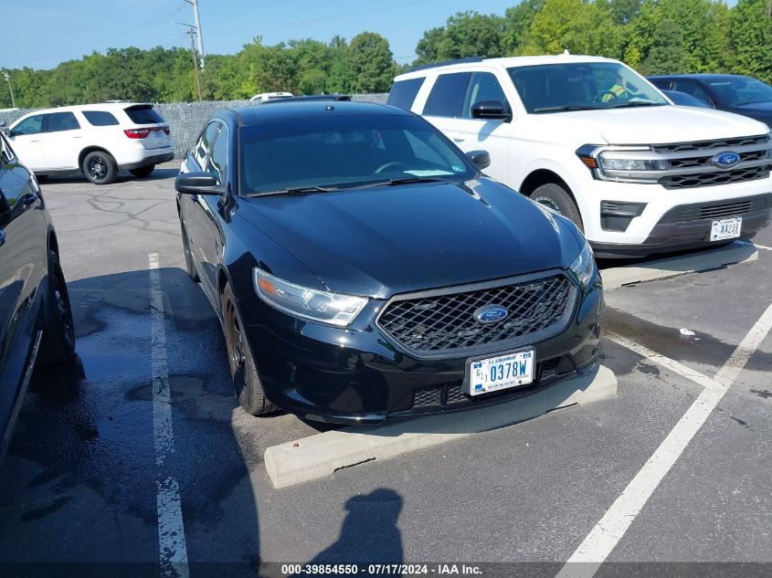 2018 Ford Taurus Police Interceptor VIN: 1FAHP2MK4JG143456 Lot: 39854550