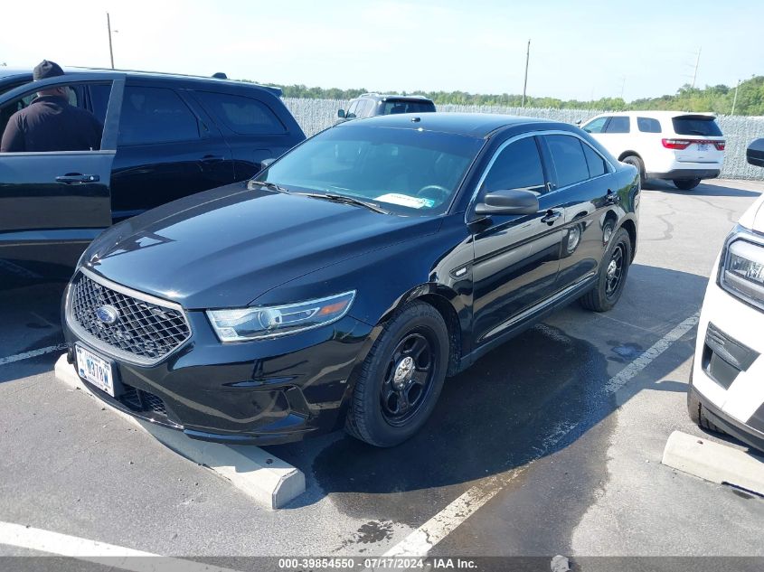 2018 Ford Taurus Police Interceptor VIN: 1FAHP2MK4JG143456 Lot: 39854550