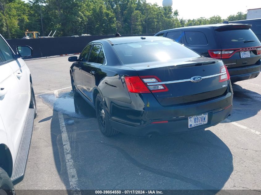 1FAHP2MK4JG143456 2018 Ford Taurus Police Interceptor